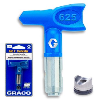Сопло Graco RAC X PAA 625 для промышленной покраски купить, отзывы, характеристики