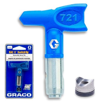 Сопло Graco RAC X PAA 721 для промышленной покраски купить, отзывы, характеристики