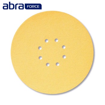 Шлифовальные круги ABRAFORCE 225 мм, 8 отверстий  - Форвард-Строй, тел. +7 (495) 208-00-68