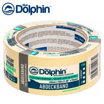 Лента Blue Dolphin Masking Tape 48 мм*50 м 01-7-15