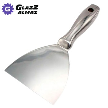 Шпатель GLAZZ ALMAZ цельнолитой из нержавеющей стали - Форвард-Строй, тел. +7 (495) 208-00-68